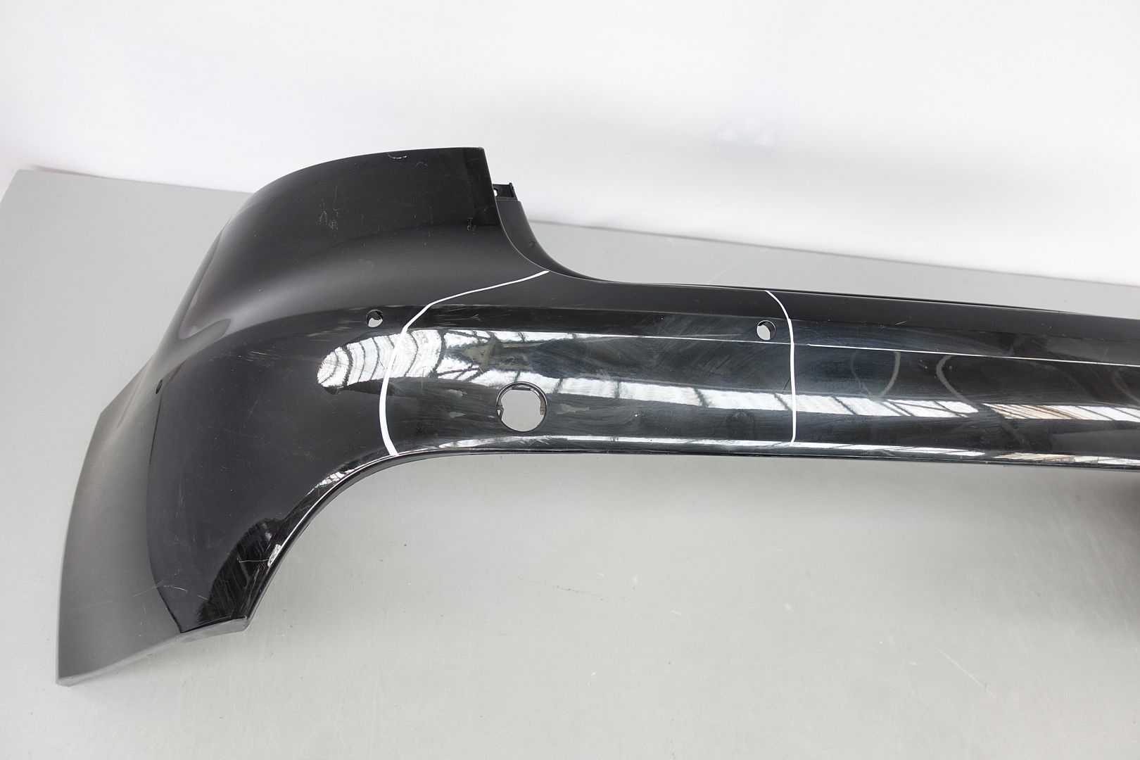 GENUINE JAGUAR XF S XFS 2015onwards SALOON REAR BUMPER p/n GX6317D781